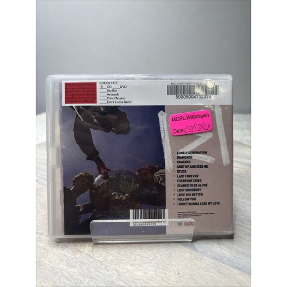 Echosmith Lonely Generation CD Album 2020 Pop Rock Warner Bros - Picture 2 of 5